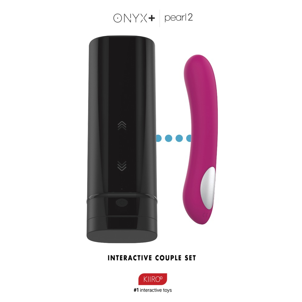 E-shop Kiiroo Onyx+ a Pearl 2 - interaktívny masturbátor a vibrátor