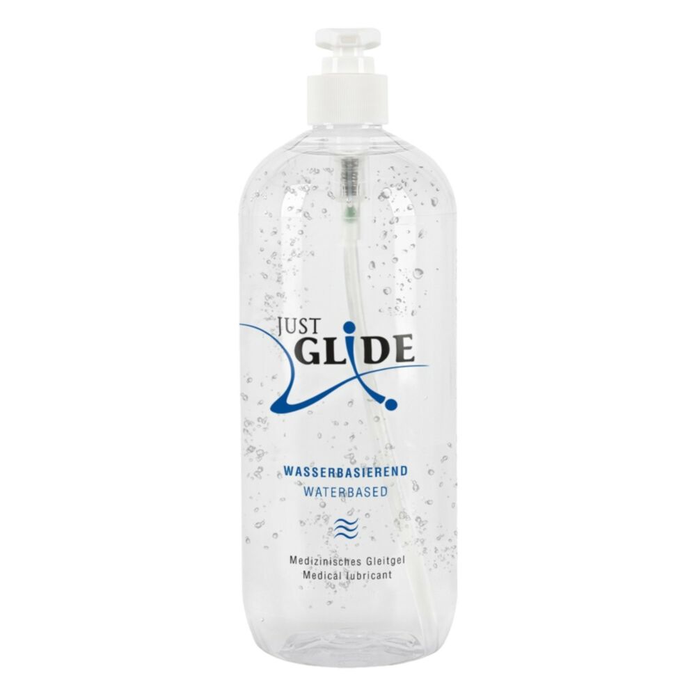 E-shop Lubrikant na vodnej báze Just Glide (1000 ml)