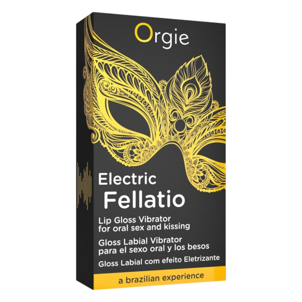 E-shop Orgie Electric Fellation - stimulačný lesk na pery (10ml)