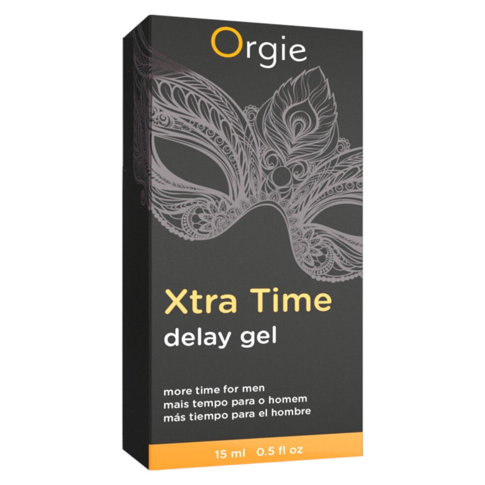 E-shop Orgie Xtra Time - gél na oneskorenie ejakulácie (15 ml)