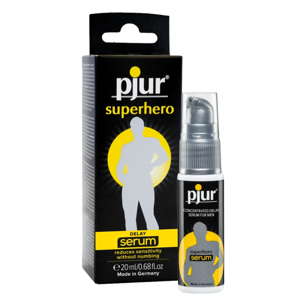 E-shop pjur Superhero - sérum na oddialenie ejakulácie (20 ml)