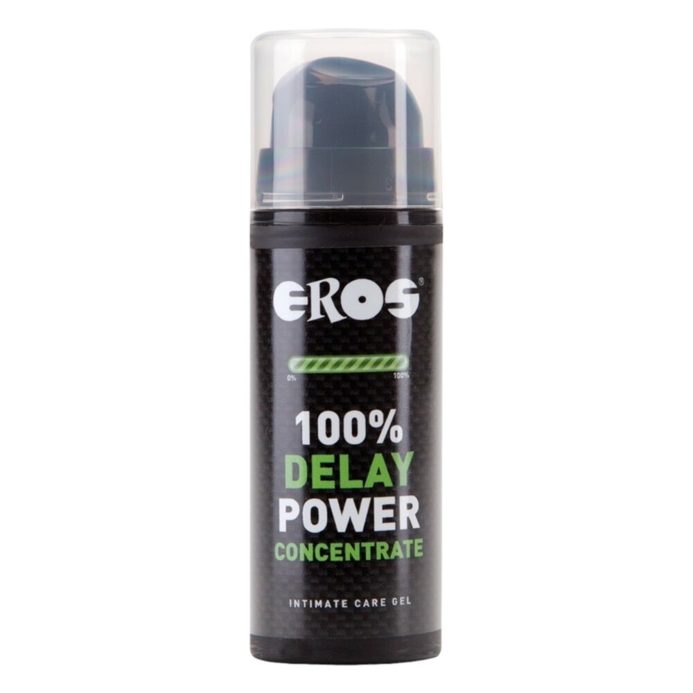 E-shop EROS Delay 100% Power - koncentrát na oddialenie ejakulácie (30 ml)