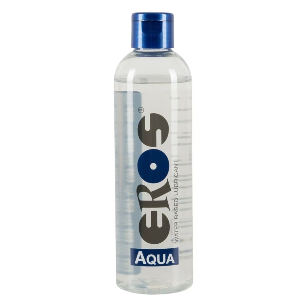 E-shop EROS Aqua - lubrikant na báze vody vo flakóne (250 ml)