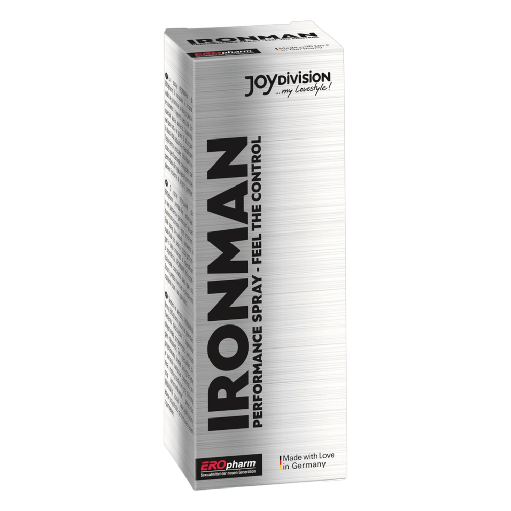E-shop Joydivision Ironman - sprej na oddialenie ejakulácie (30 ml)