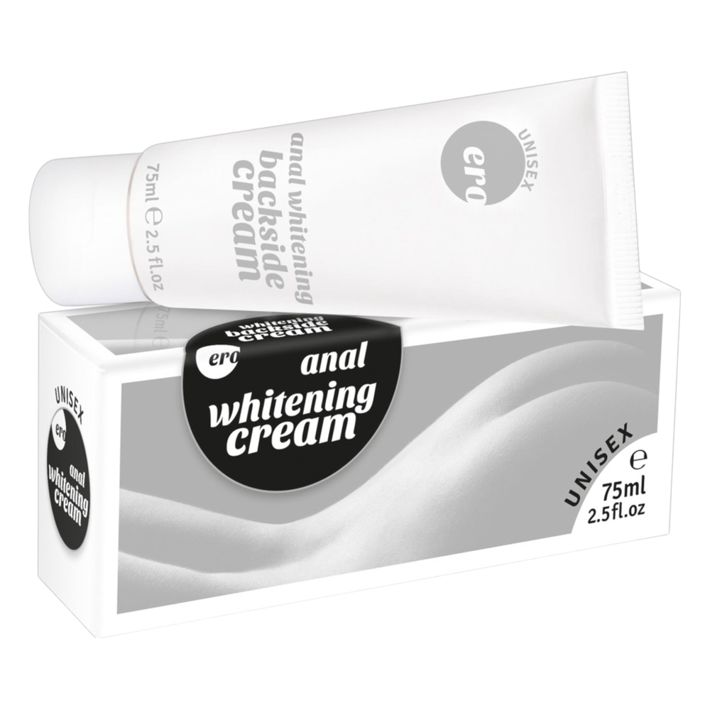 E-shop Ero Anal Whitening Cream - unisex ošetrujúci análny krém (75ml)