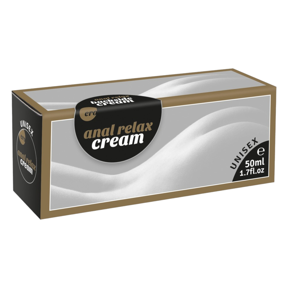 E-shop Ero Anal Relax Cream Unisex - upokojujúci análny krém (50ml)