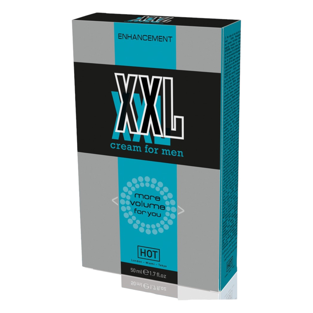 E-shop HOT XXL Volume - Intímny krém mužom (50ml)