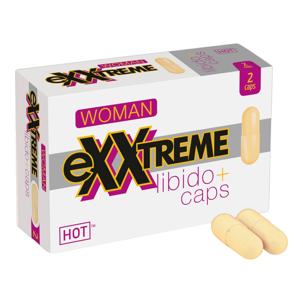 E-shop eXXtreme Libido Caps Women - výživový doplnok pre ženy (2ks)