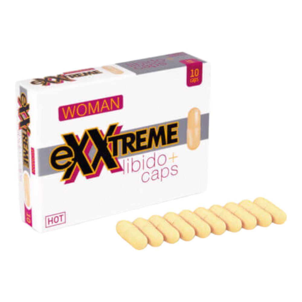 E-shop eXXtreme Libido Caps Women - výživový doplnok pre ženy (10ks)