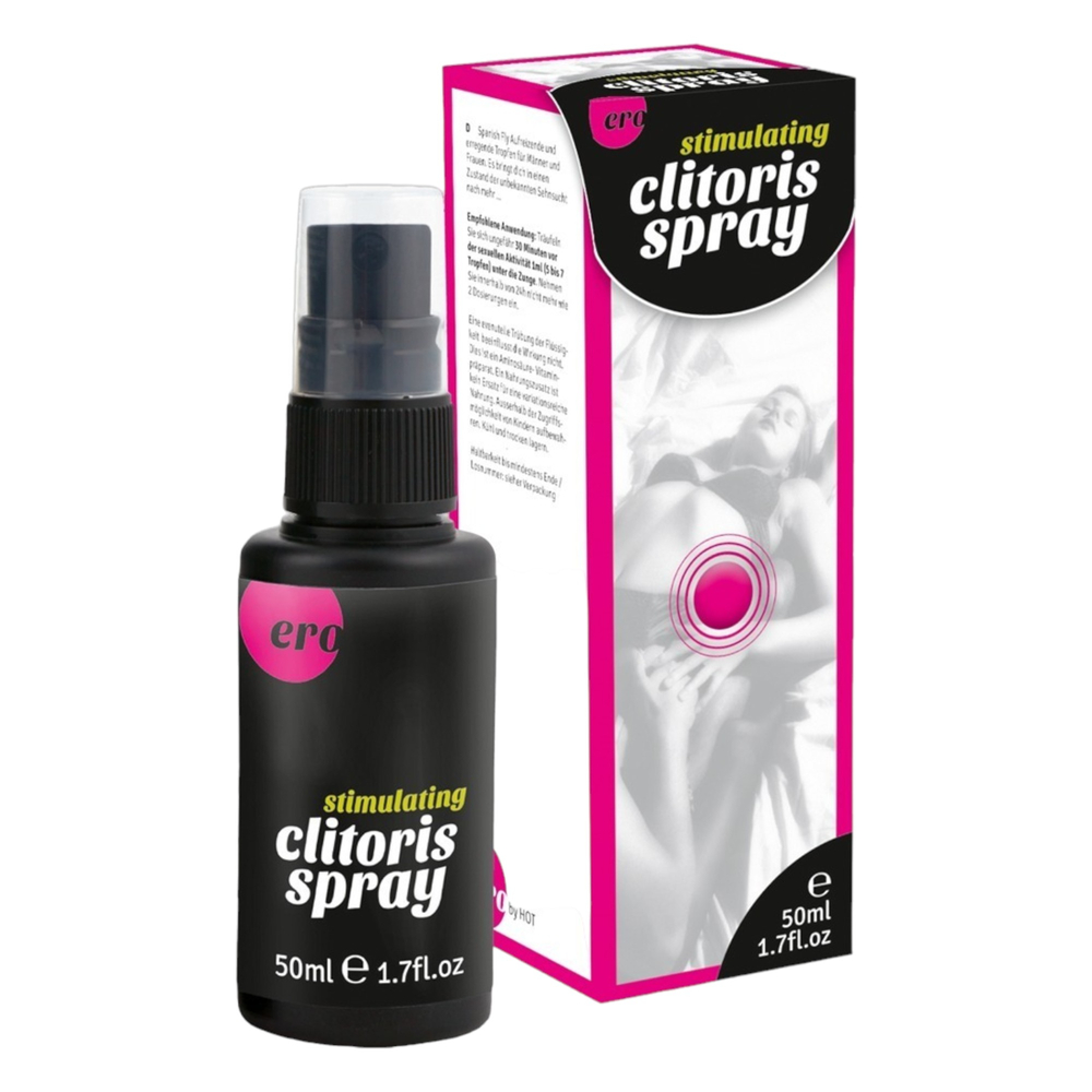 E-shop HOT Clitoris Spray - sprej na stimuláciu klitorisu (50ml)