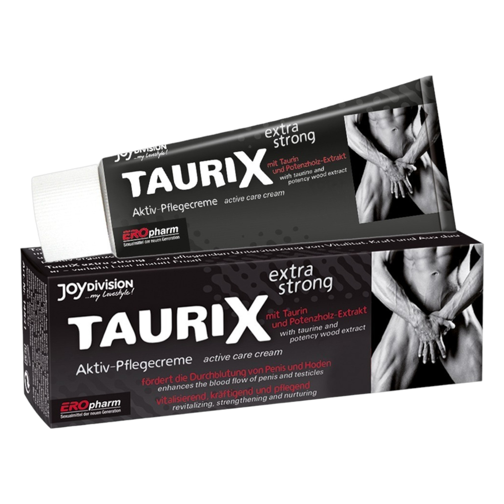 E-shop TauriX extra silný krém na penis (40ml)