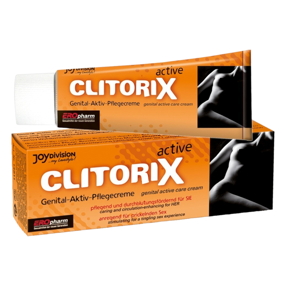 E-shop JoyDivision ClitoriX active - intímny krém pre ženy (40ml)