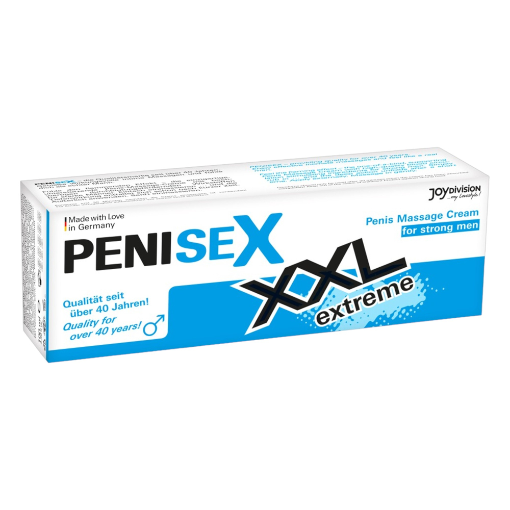 E-shop PENISEX XXL extreme - intímny krém pre mužov (100ml)