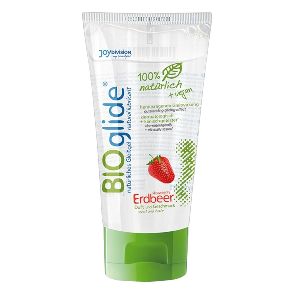 E-shop BIOglide jahodový lubrikant (80ml)
