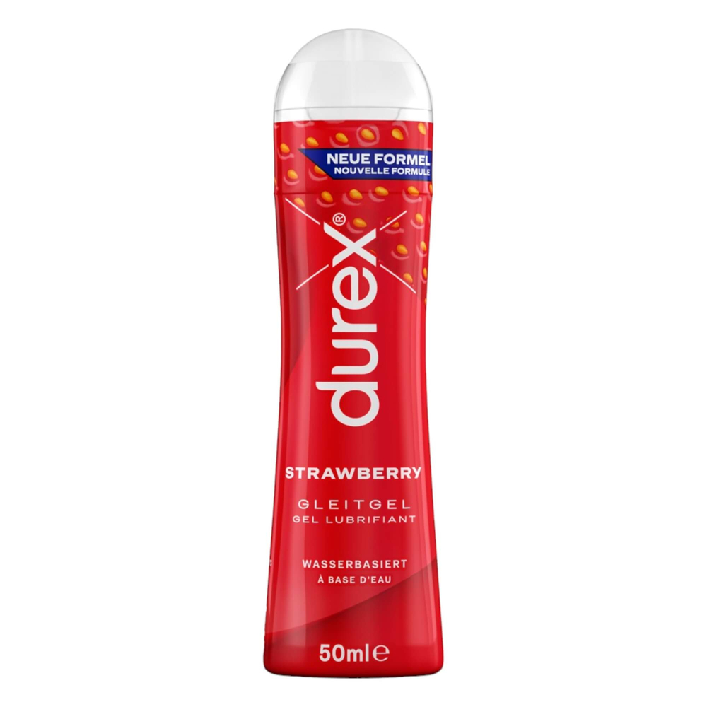 E-shop Durex Play Sweet Strawberry - lubrikant s jahodovou príchuťou (50ml)