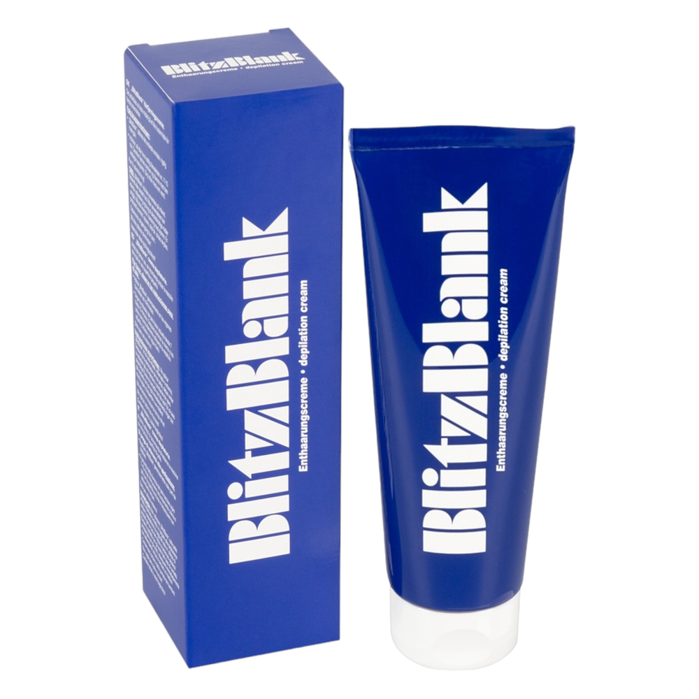 E-shop Blitz Blank Depilation Cream - depilačný krém (125ml)