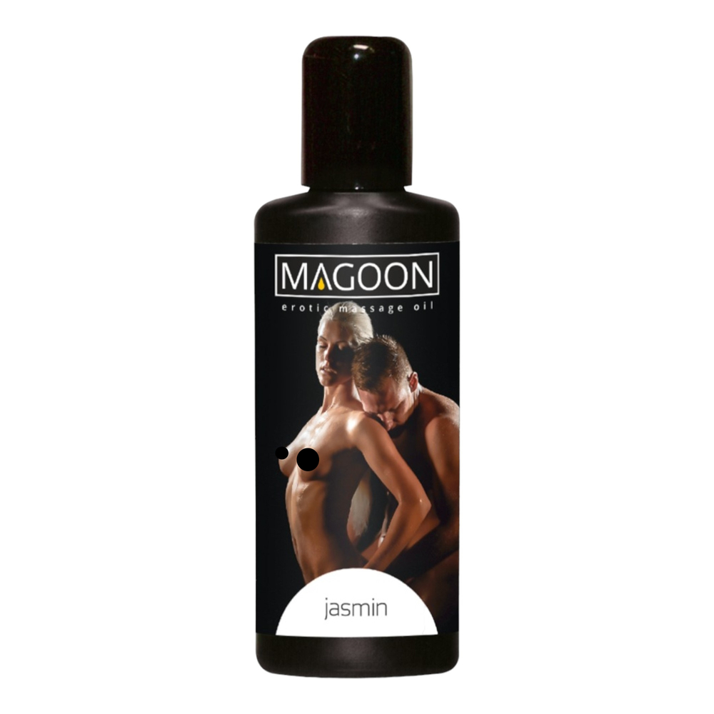 E-shop Magoon Jasmin - masážny olej jazmínový (200ml)