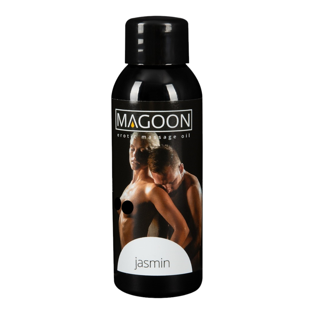 E-shop Magoon Jasmin - masážny olej jazmínový (50ml)