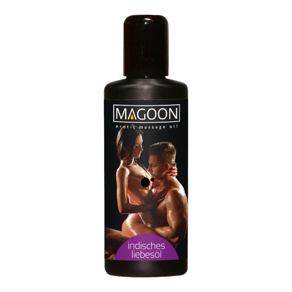 E-shop Magoon Indisches Liebes Öl - masážny olej mandľový (200 ml)