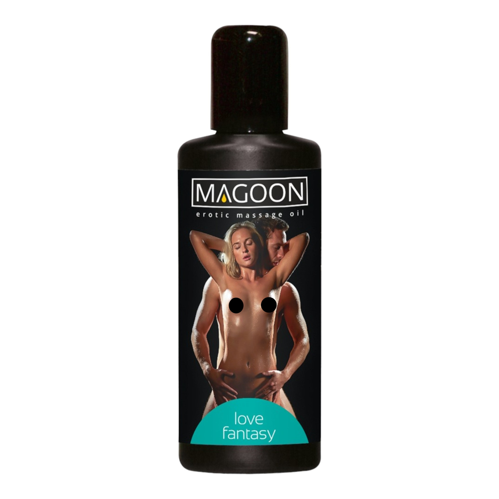 E-shop Magoon Love Fantasy - masážny olej s romantickou vôňou (100ml)