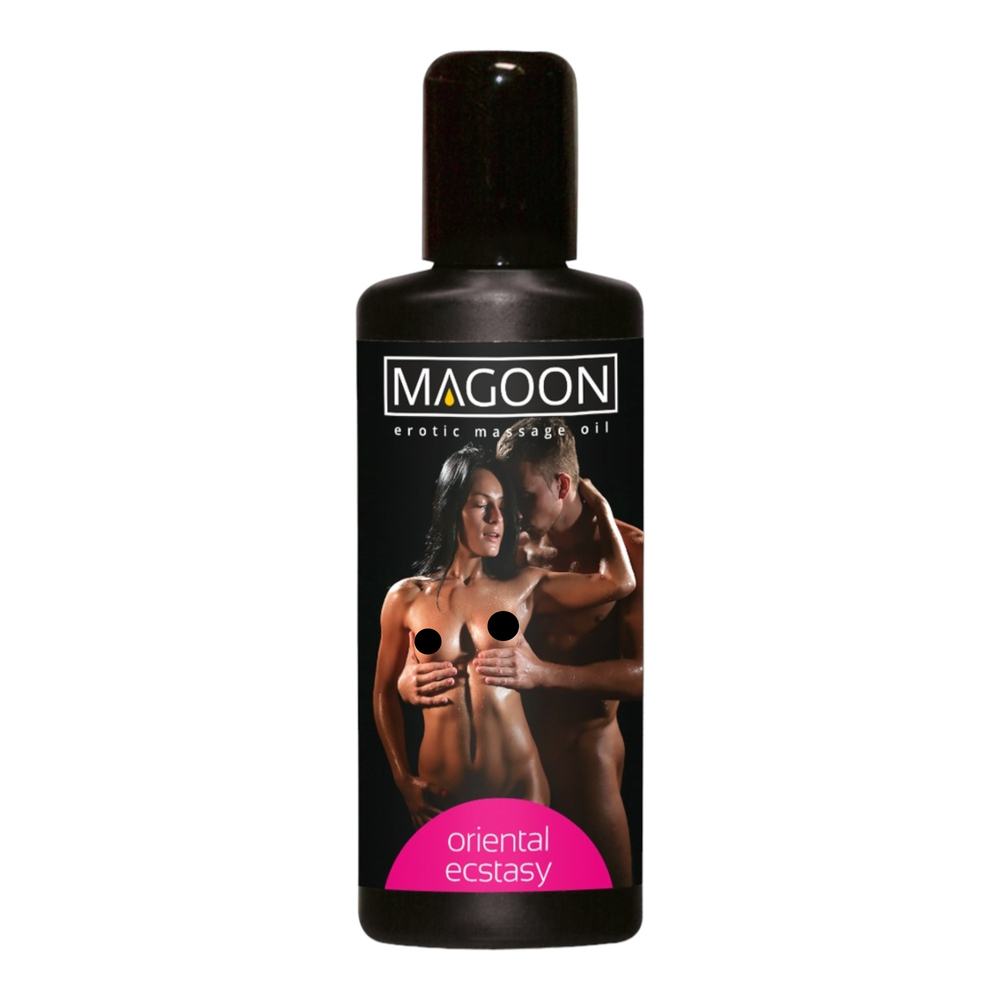 E-shop Magoon Oriental Ecstasy - masážny olej s orientálnou vôňou (100ml)