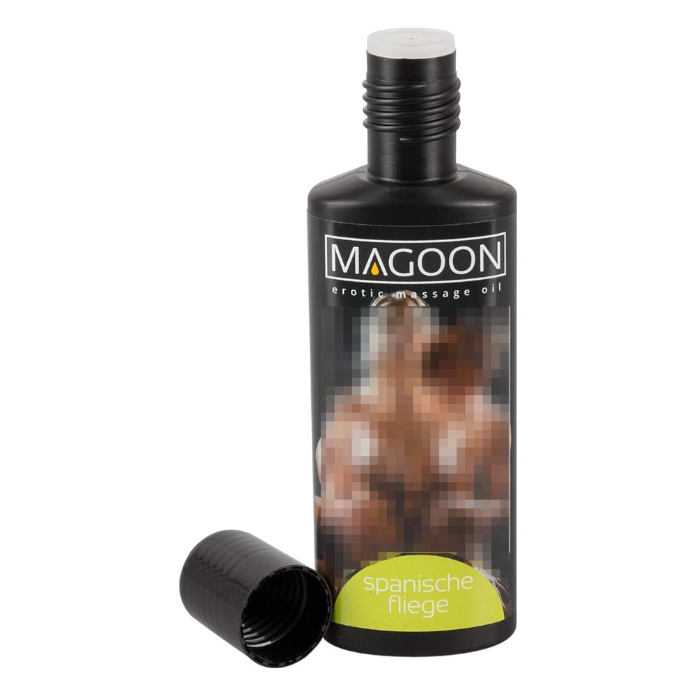E-shop Magoon Spanische Fliege - masážny olej s vášnivou vôňou (100ml)