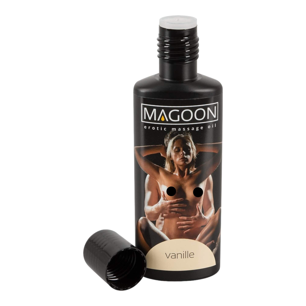E-shop Magoon Vanille - masážny olej vanilkový (100ml)
