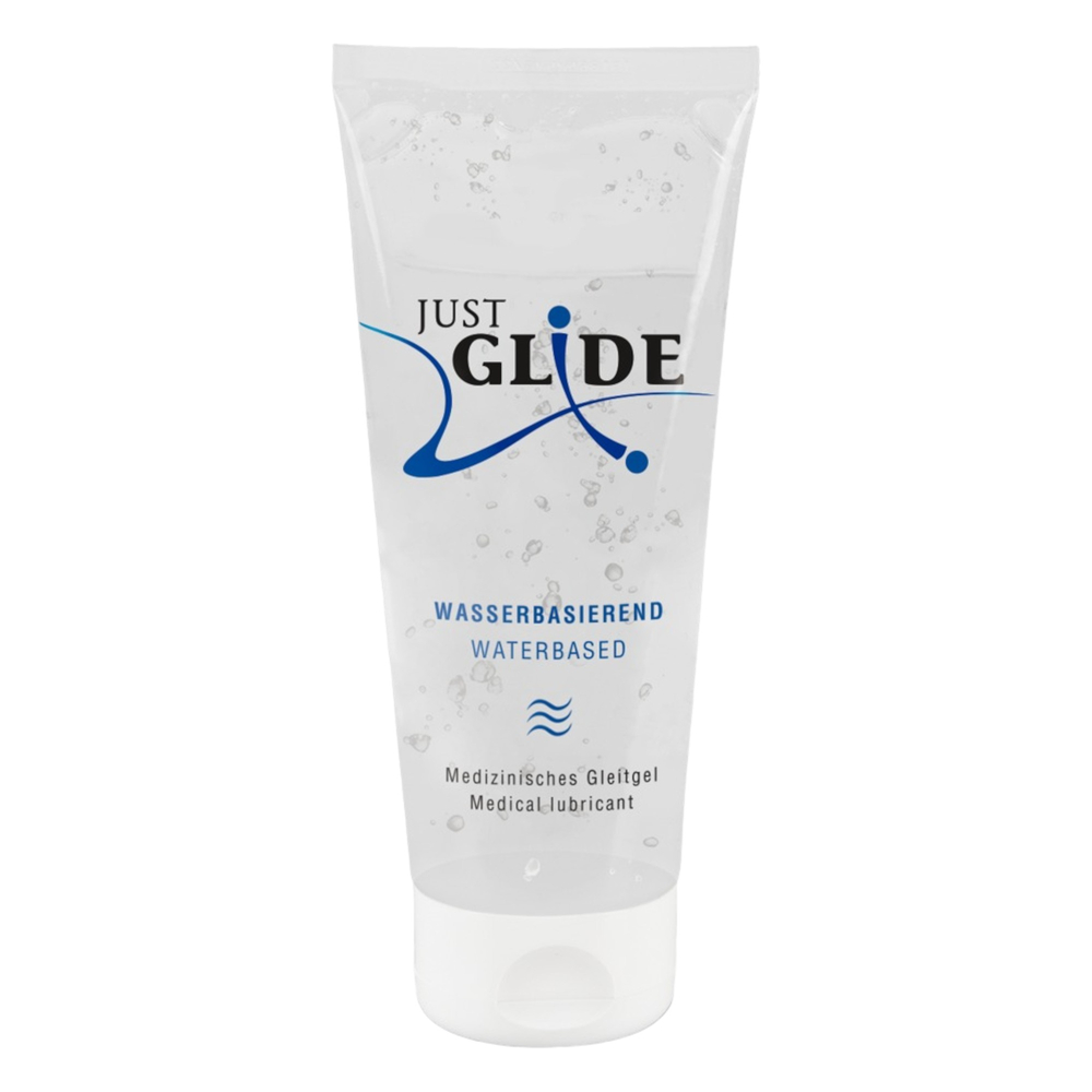 E-shop Just Glide Waterbased 200 - lubrikant na báze vody (200 ml)