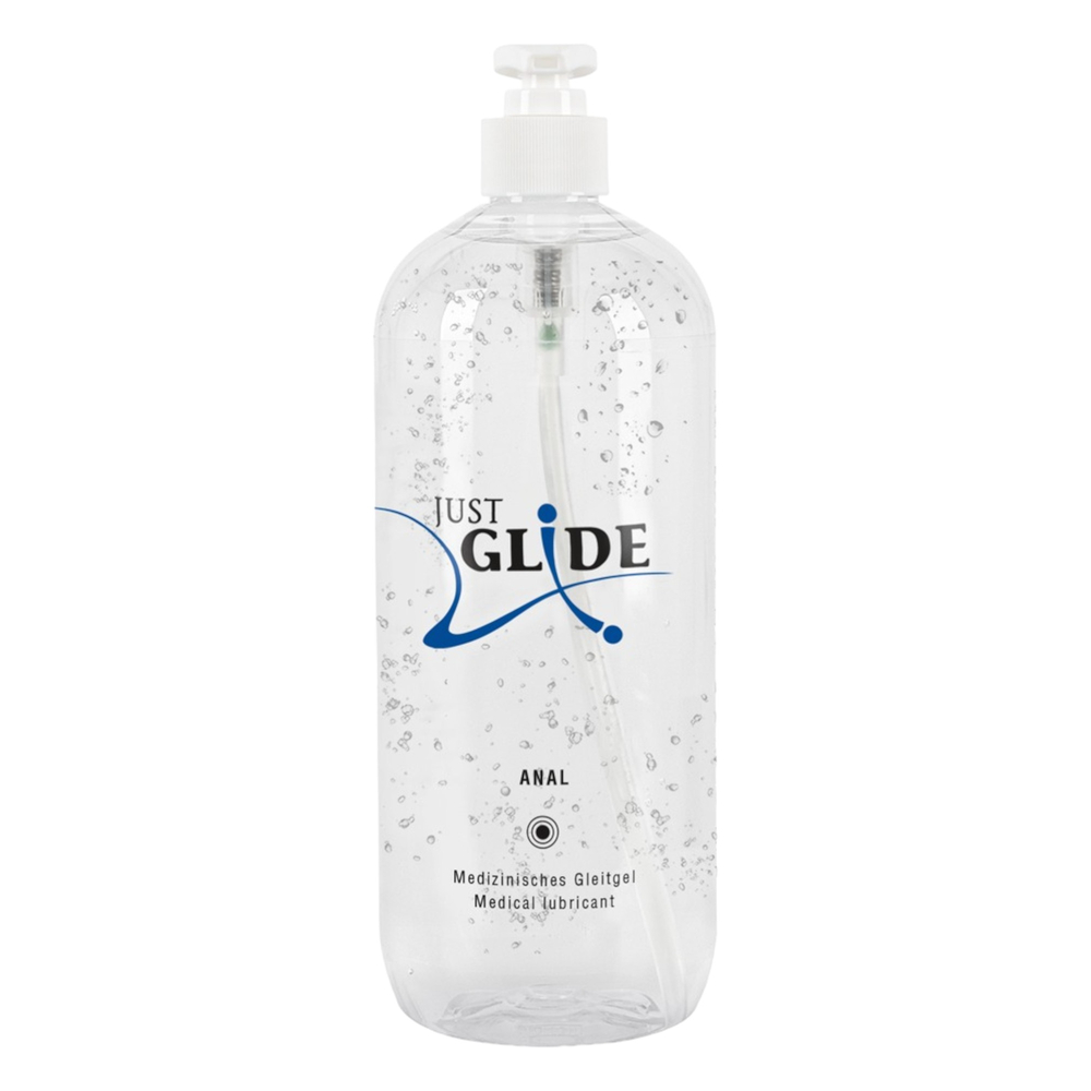 E-shop Just Glide Anal - análny lubrikant (1000ml)