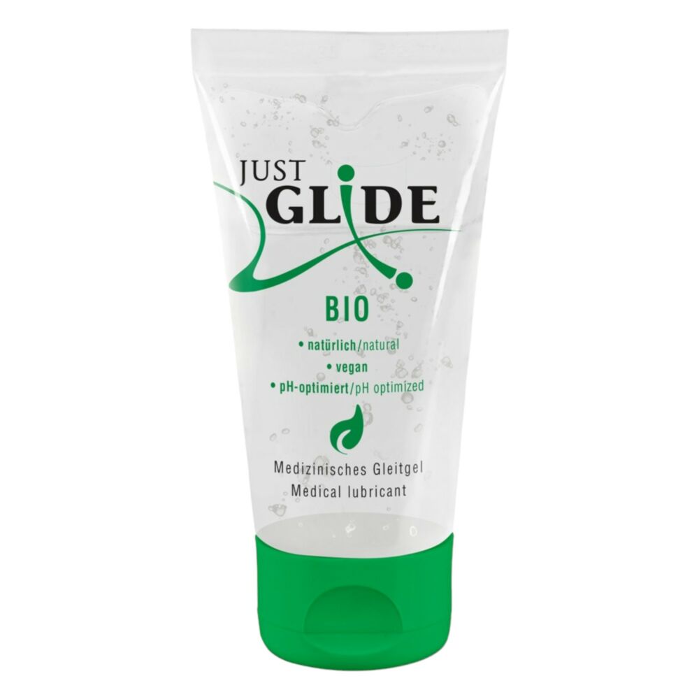E-shop Just Glide Bio - vegánsky lubrikant na báze vody (50ml)