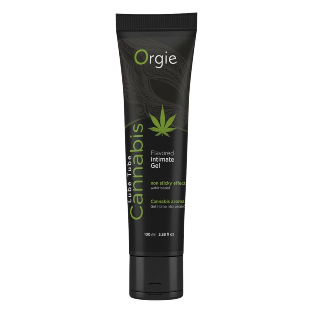 E-shop Orgie Cannabis - lubrikant na báze vody so stimulačným účinkom (100ml)