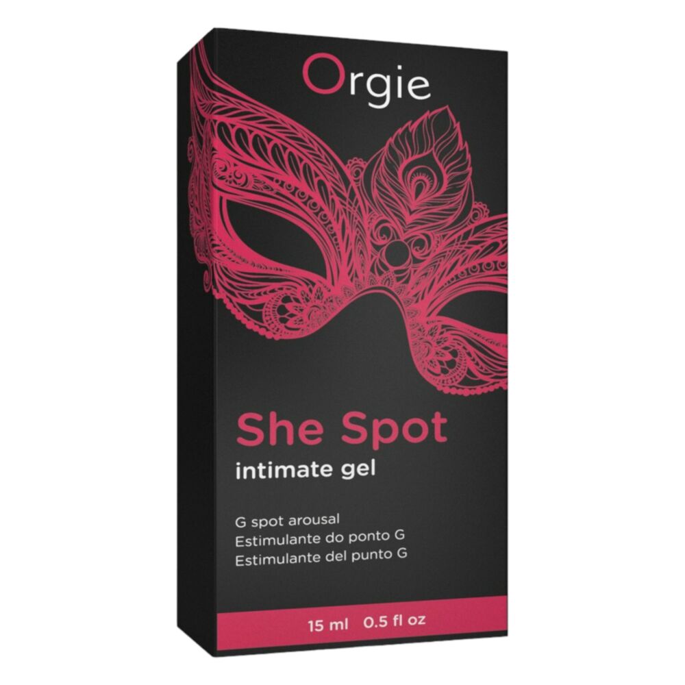 E-shop Orgie She Spot - stimulačný sérum na bod G (15ml)