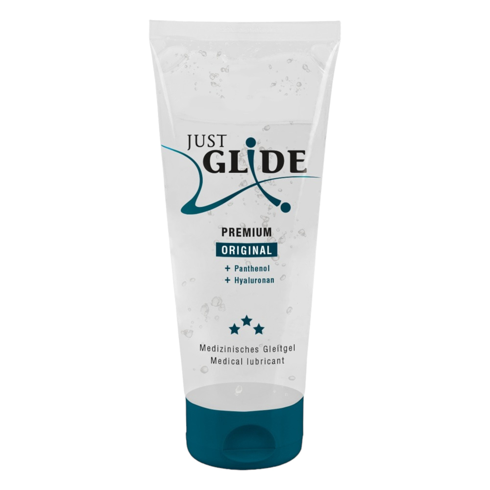 E-shop Just Glide Premium Original - vegánsky lubrikant na báze vody (200ml)