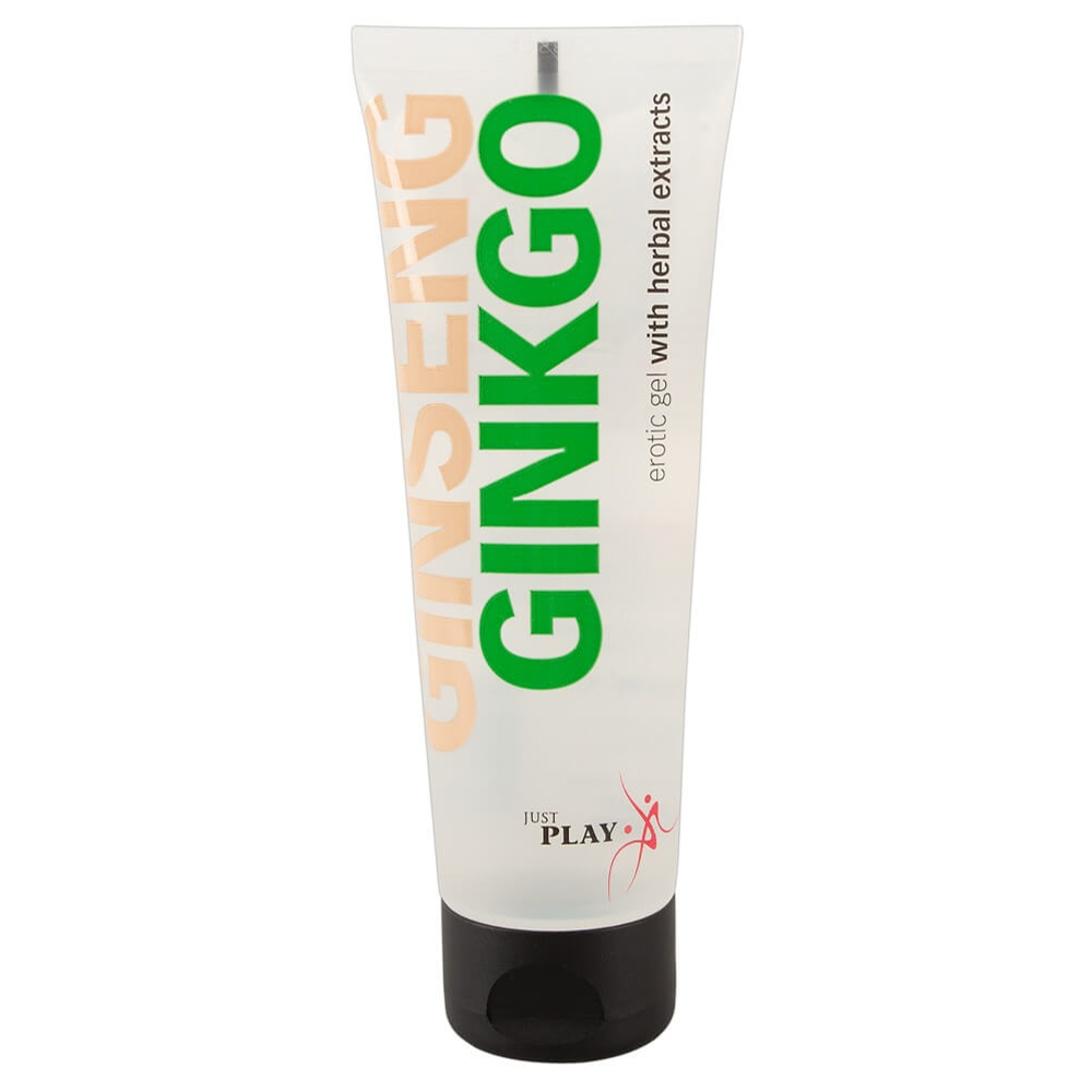 E-shop Just Play Ginseng Ginkgo - lubrikant na vodnej báze (80ml)