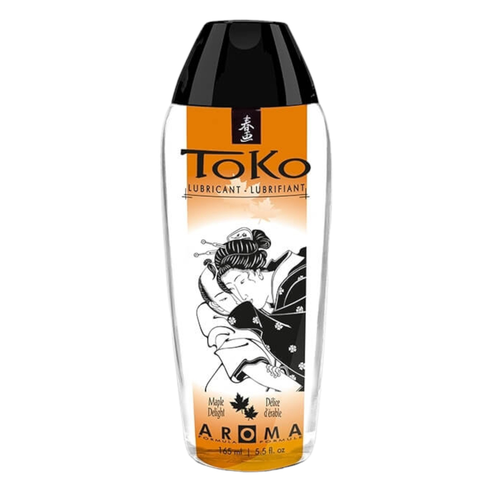 E-shop Shunga Toko - ochutený lubrikant na vodnej báze - javorový sirup (165 ml)