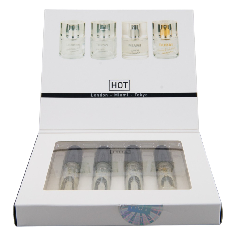 E-shop HOT LMTD balenie parfému pre ženy (4x5ml)
