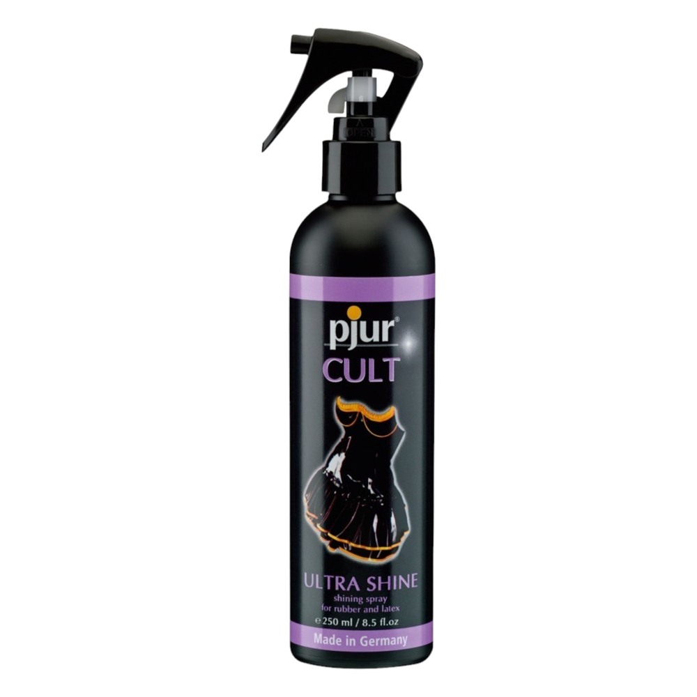 E-shop Pjur Cult Ultra Shine - ošetrujúci spray na latex (250ml)