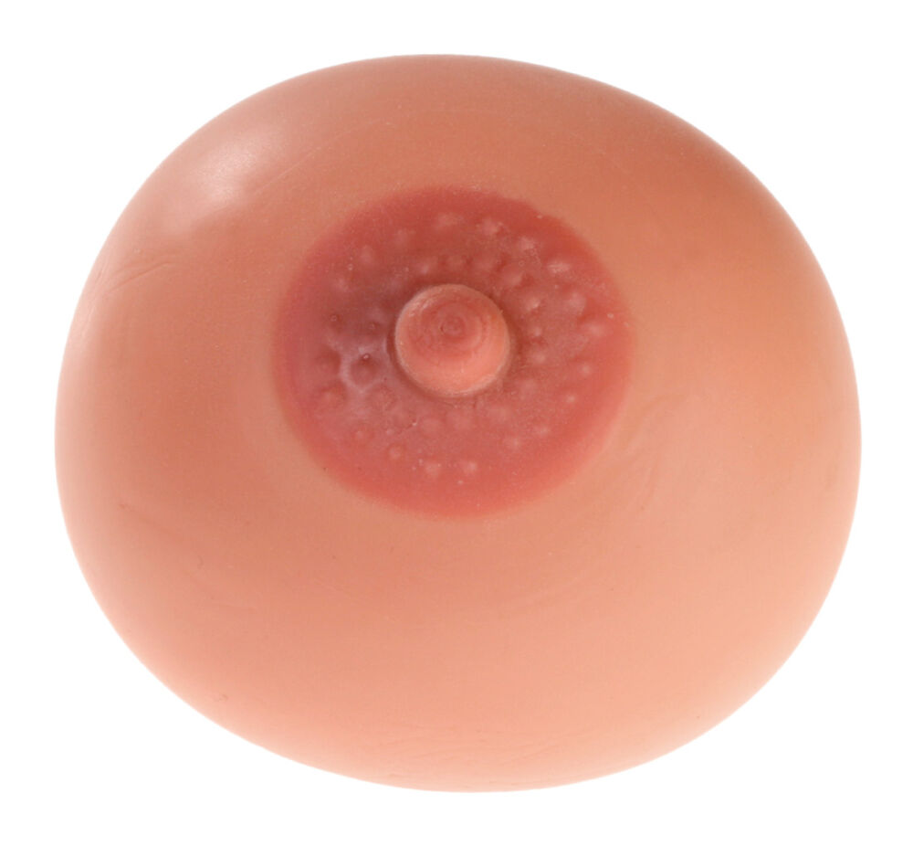 E-shop Stress ball breast - loptička proti sresu v tvare prsníka