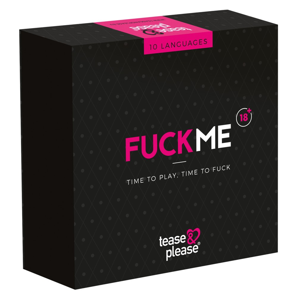 E-shop FuckMe - súprava erotických spoločenských hier (11 dielna)