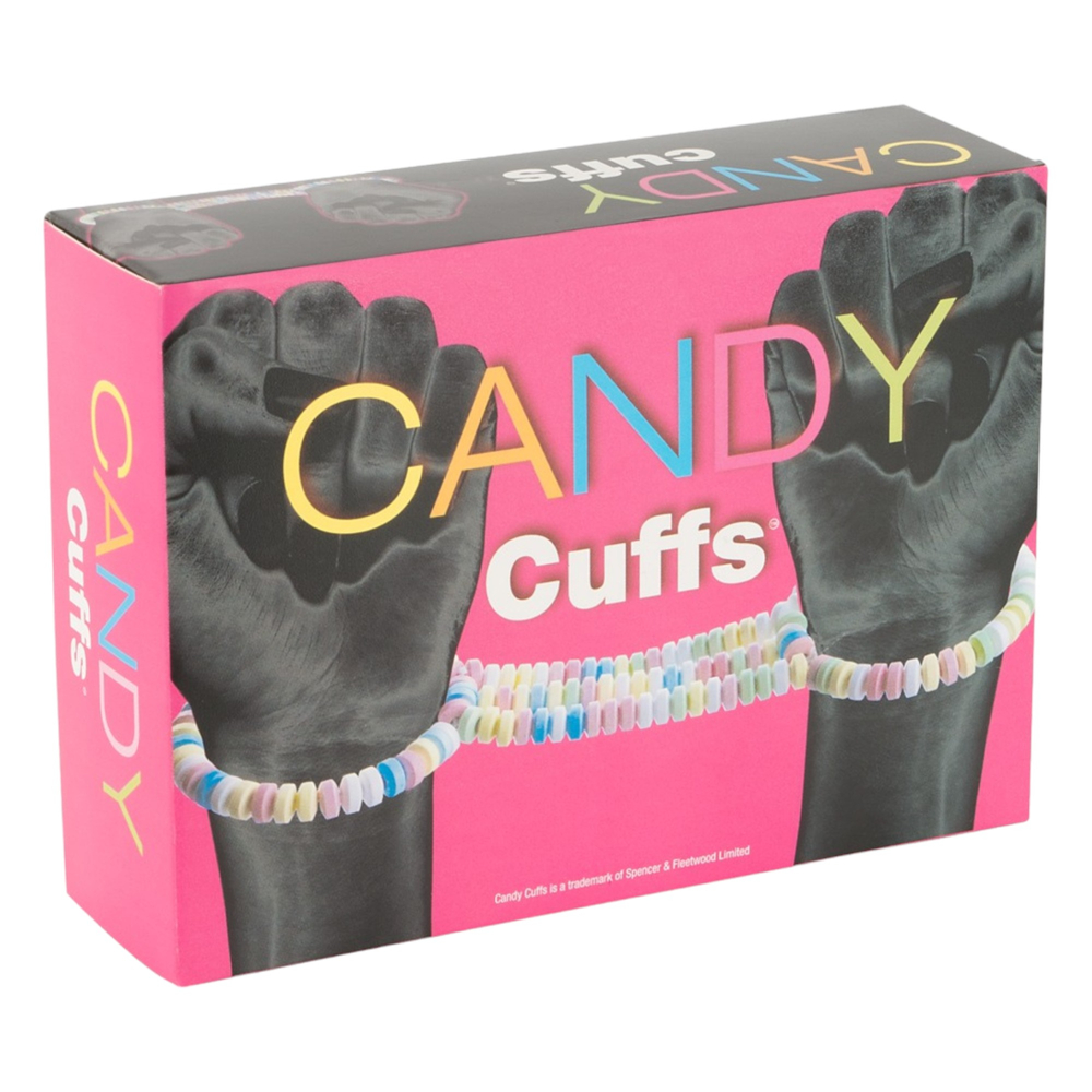 E-shop Candy Cuffs - cukríkové svorky - farebné (45g)