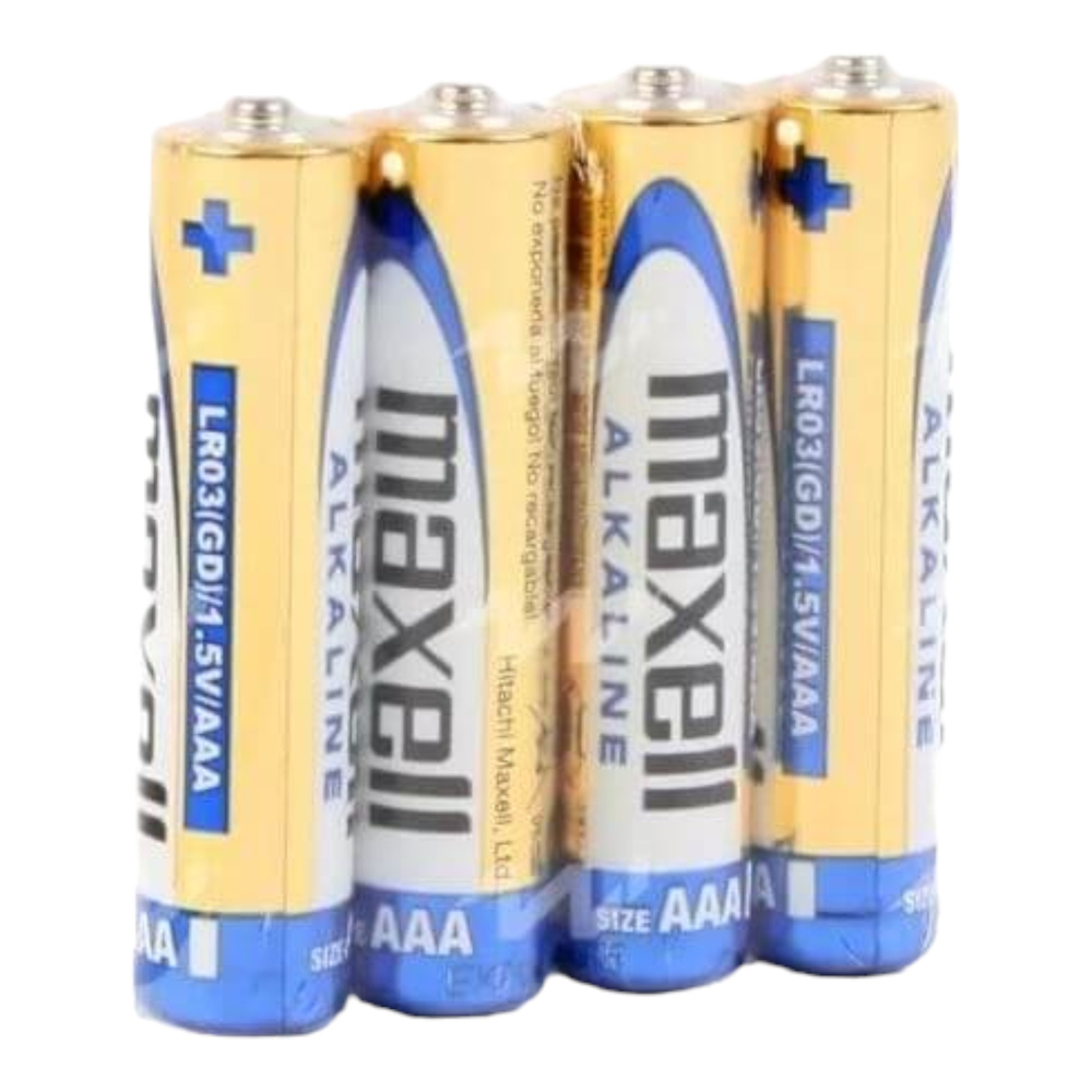 E-shop Maxell AAA - alkalické mikrotužkové batérie AAA (4ks)