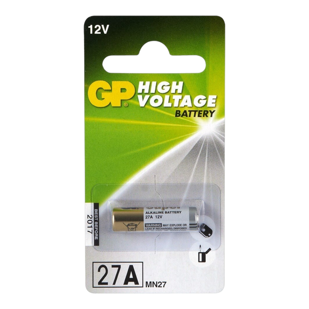 E-shop GP High Voltage 27A - alakalická batéria typu 27A MN27 (1ks)