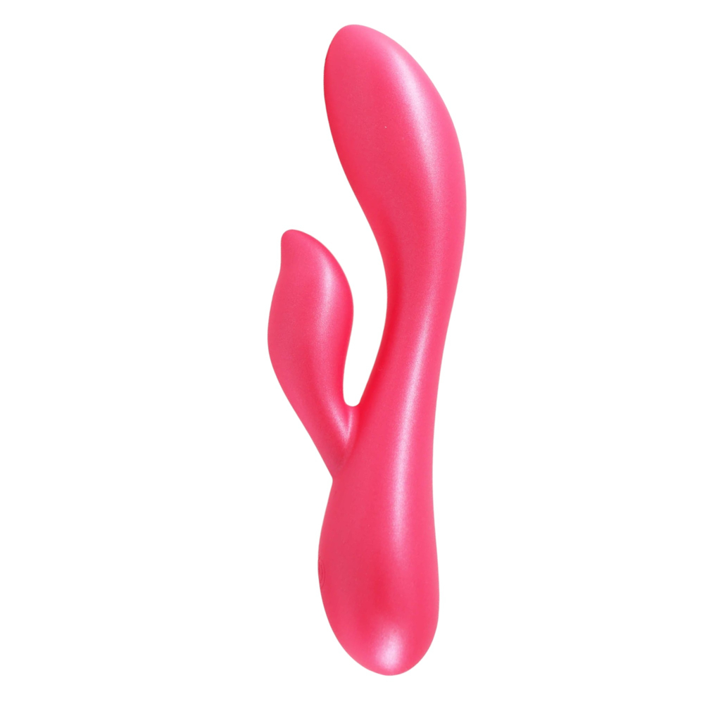 E-shop LP Jessica - inteligentný, vodotesný vibrátor s klaksónom (kovovo ružový)