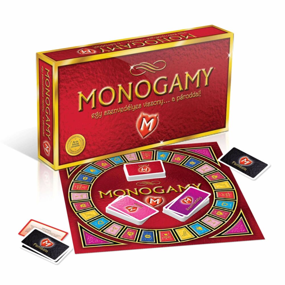 E-shop Monogamy - spoločenská hra pre dospelých (v maďarskom jazyku)