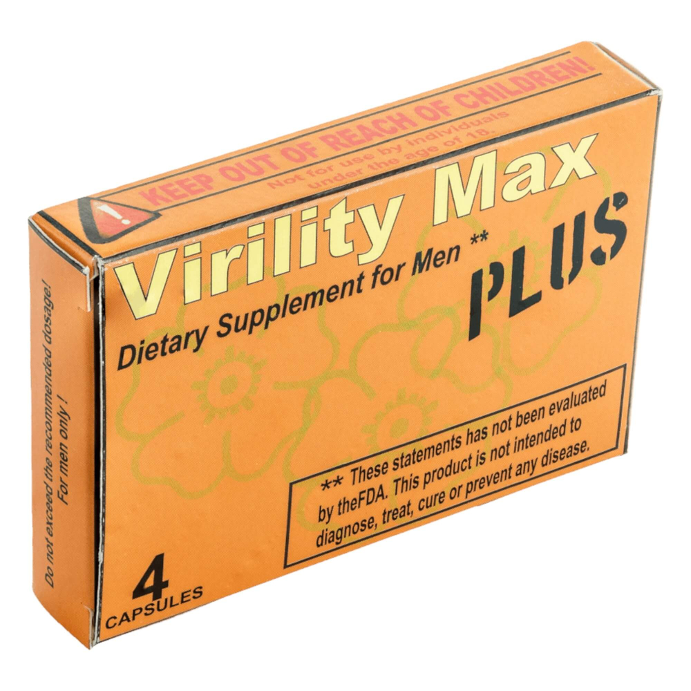 E-shop Mužnosť Max Plus - doplnok stravy kapsuly pre mužov (4ks)
