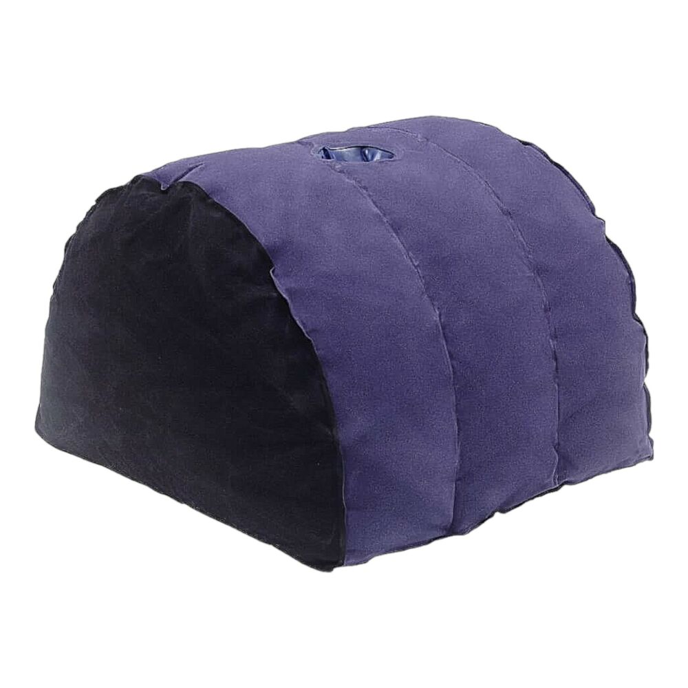 E-shop Magic Pillow - Nafukovací vankúš na sex - s držiakom na dildo (fialový)