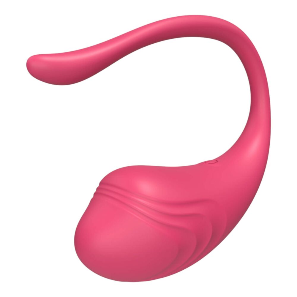 Funny Me - Smart, Rechargeable Vibrating Egg (Pink)