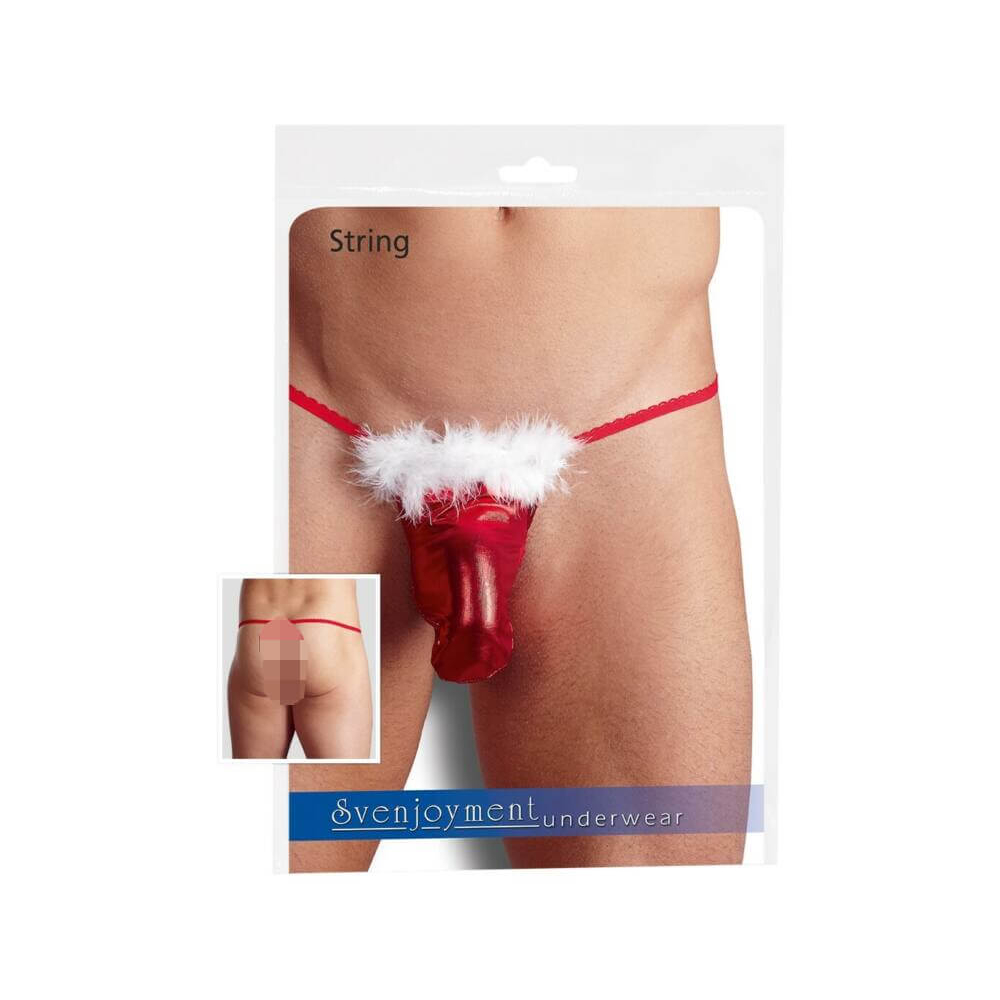 E-shop Svenjoyment - vianočné tangá pre mužov (S-L)