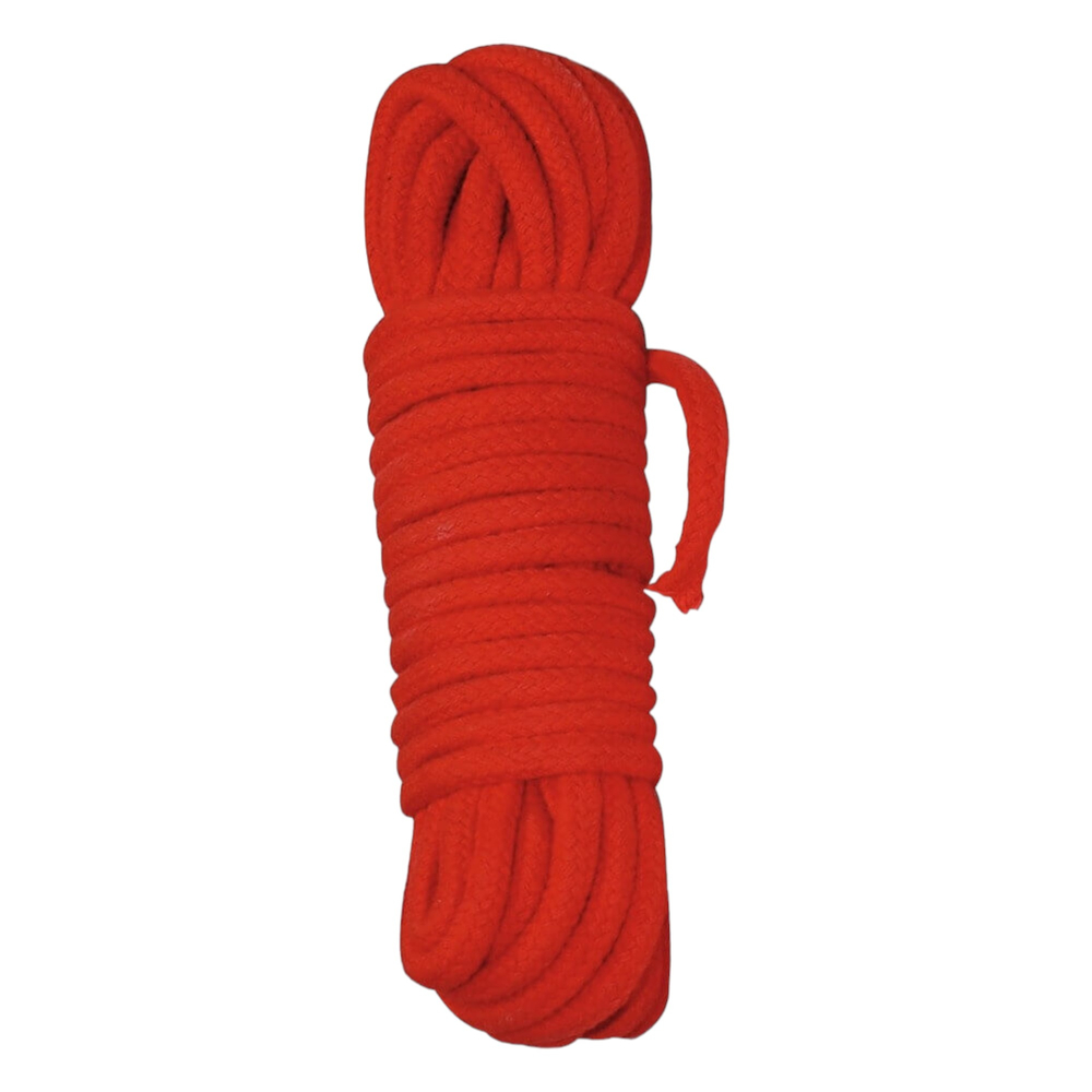 E-shop Bondage lano - 10m (červený)
