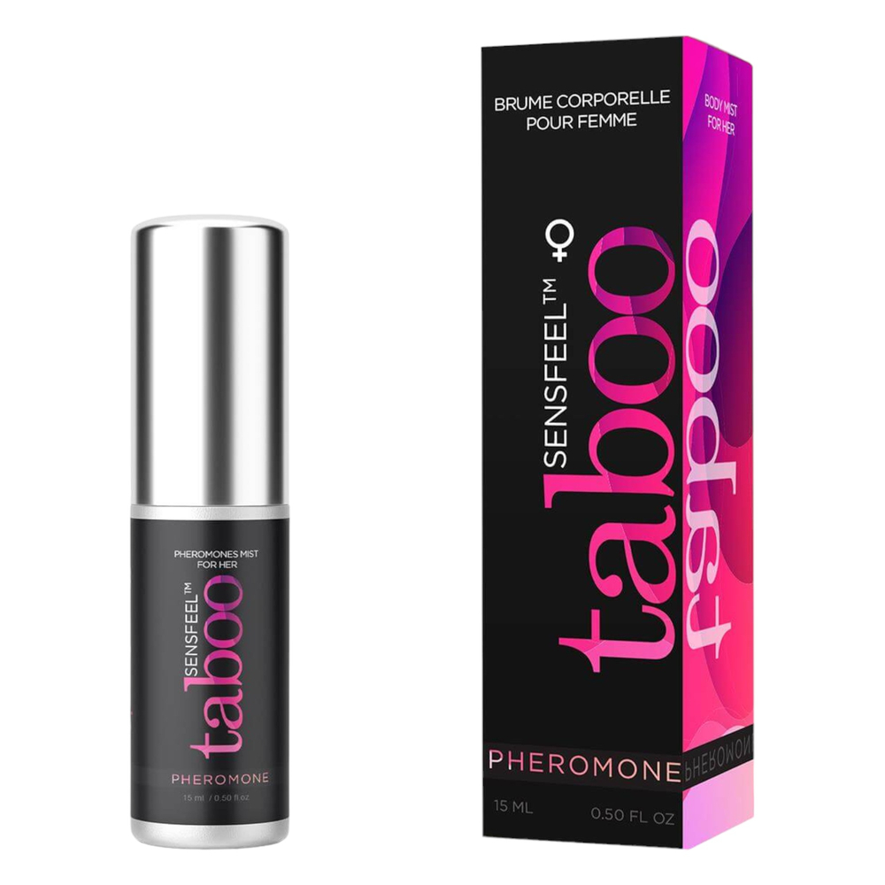 E-shop Taboo Pheromone for Her - feromónový telový sprej pre ženy - neutrálny (15ml)